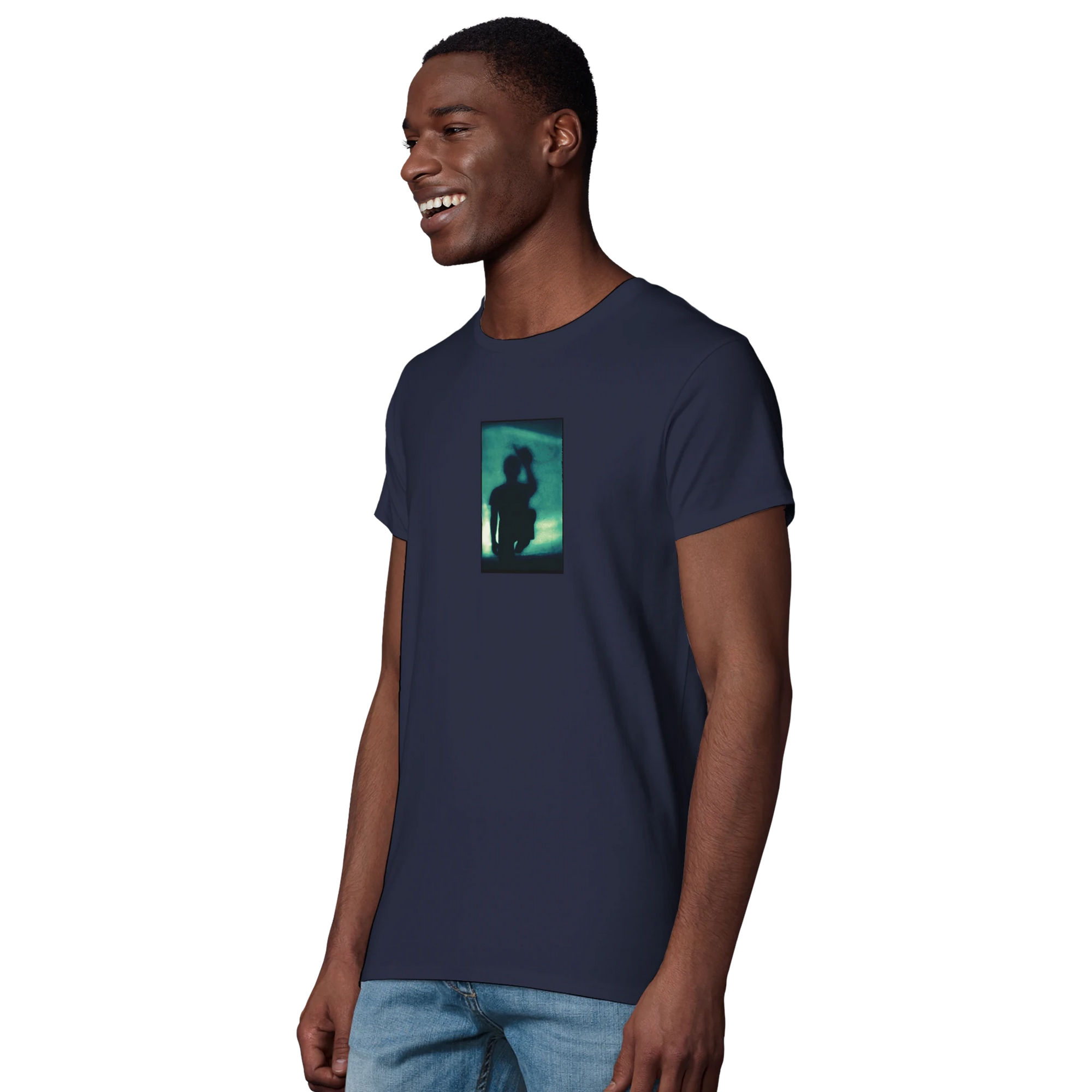 Joy - "Dancing Cowboy" T-shirt French Navy XS 6