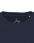 Joy - "Dancing Cowboy" T-shirt French Navy XS 2
