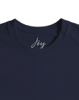Joy - "Dancing Cowboy" T-shirt French Navy XS 2