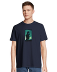 Joy - "Dancing Cowboy" T-shirt French Navy XS 4