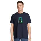 Joy - "Dancing Cowboy" T-shirt French Navy XS 4