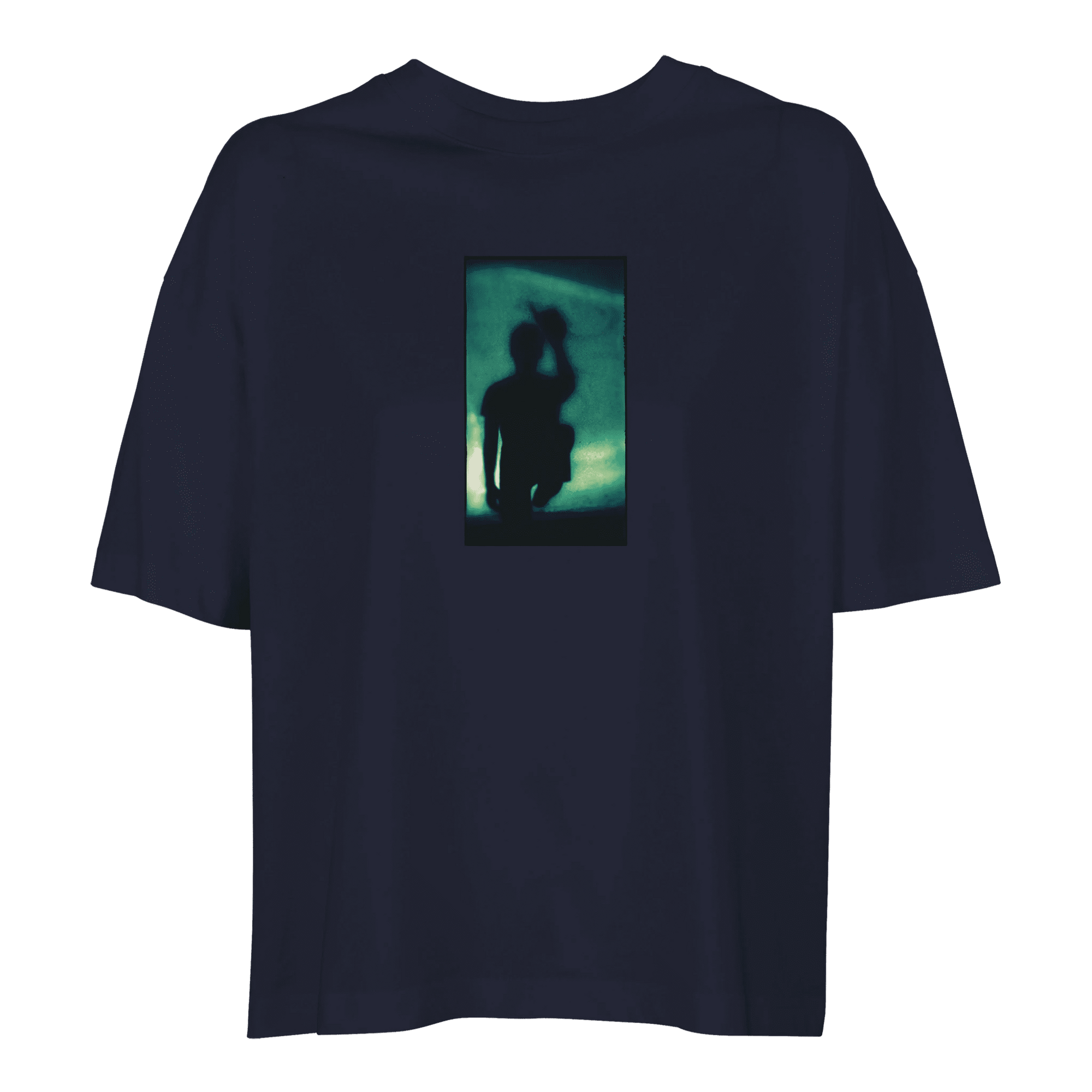 Joy - "Dancing Cowboy" T-shirt French Navy XS 1