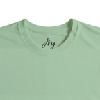 Joy - "Dancing Cowboy" T-shirt frozen green XS 2