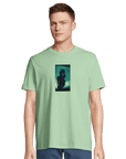 Joy - "Dancing Cowboy" T-shirt frozen green XS 4