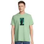 Joy - "Dancing Cowboy" T-shirt frozen green XS 4