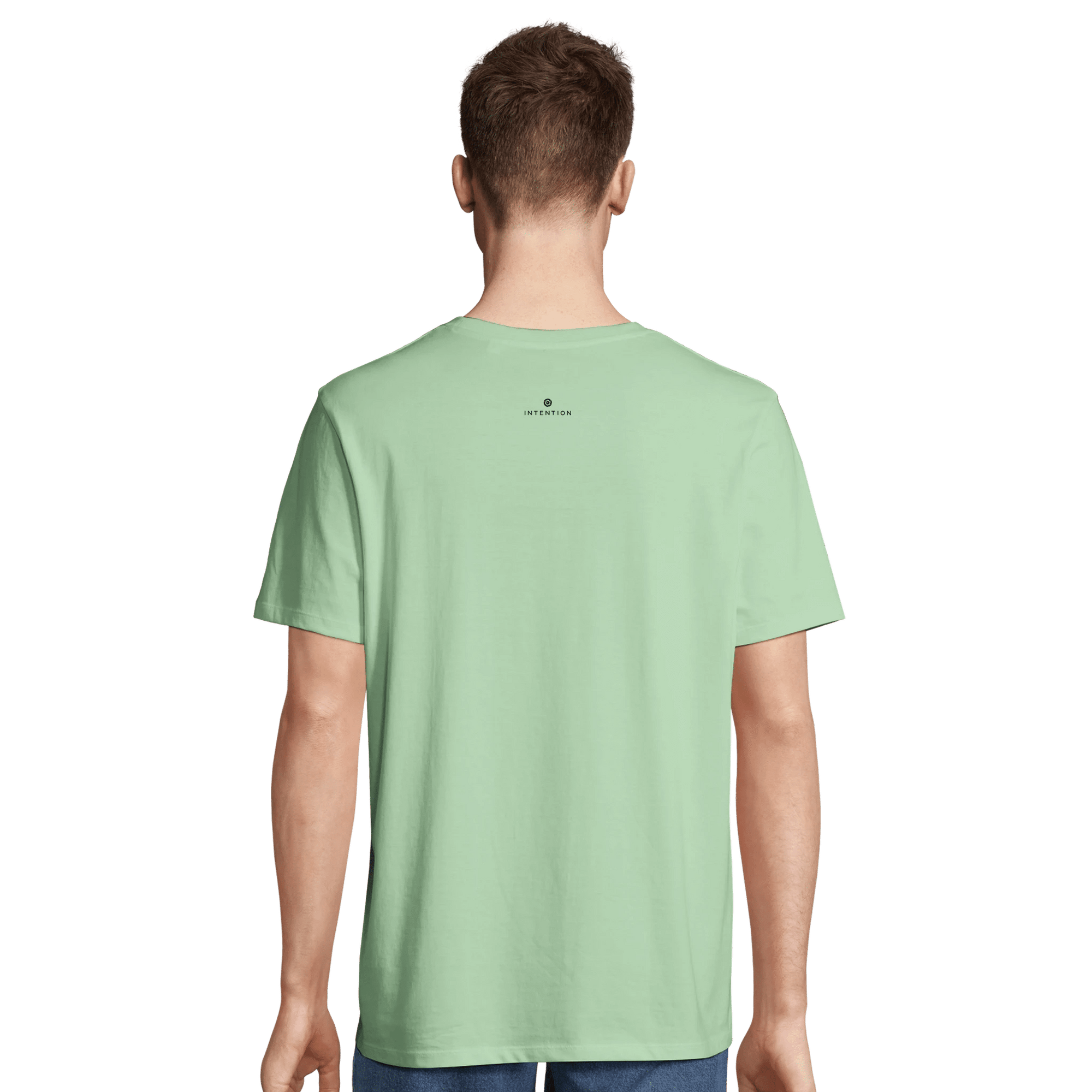 Joy - "Dancing Cowboy" T-shirt frozen green XS 5