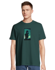Joy - "Dancing Cowboy" T-shirt green empire XS 4