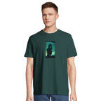 Joy - "Dancing Cowboy" T-shirt green empire XS 4