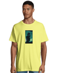 Joy - "Dancing Cowboy" T-shirt Light Yellow S 7