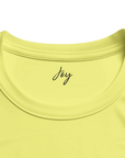 Joy - "Dancing Cowboy" T-shirt Light Yellow S 5