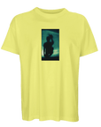 Joy - "Dancing Cowboy" T-shirt Light Yellow S 4