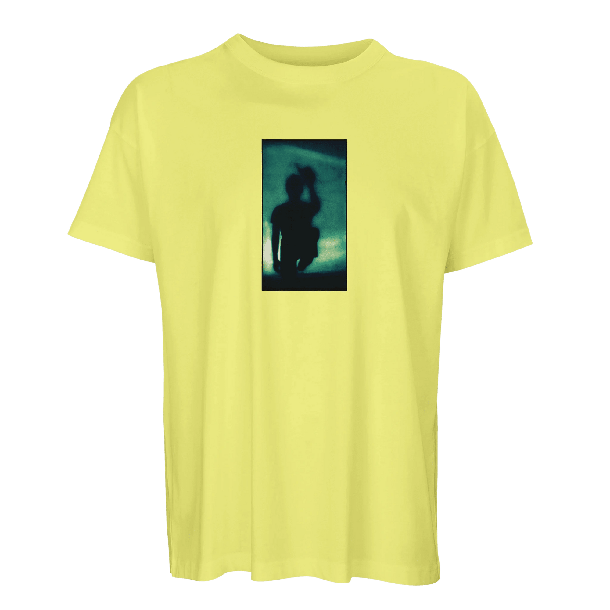 Joy - "Dancing Cowboy" T-shirt Light Yellow S 4