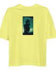 Joy - "Dancing Cowboy" T-shirt Light Yellow XS 1