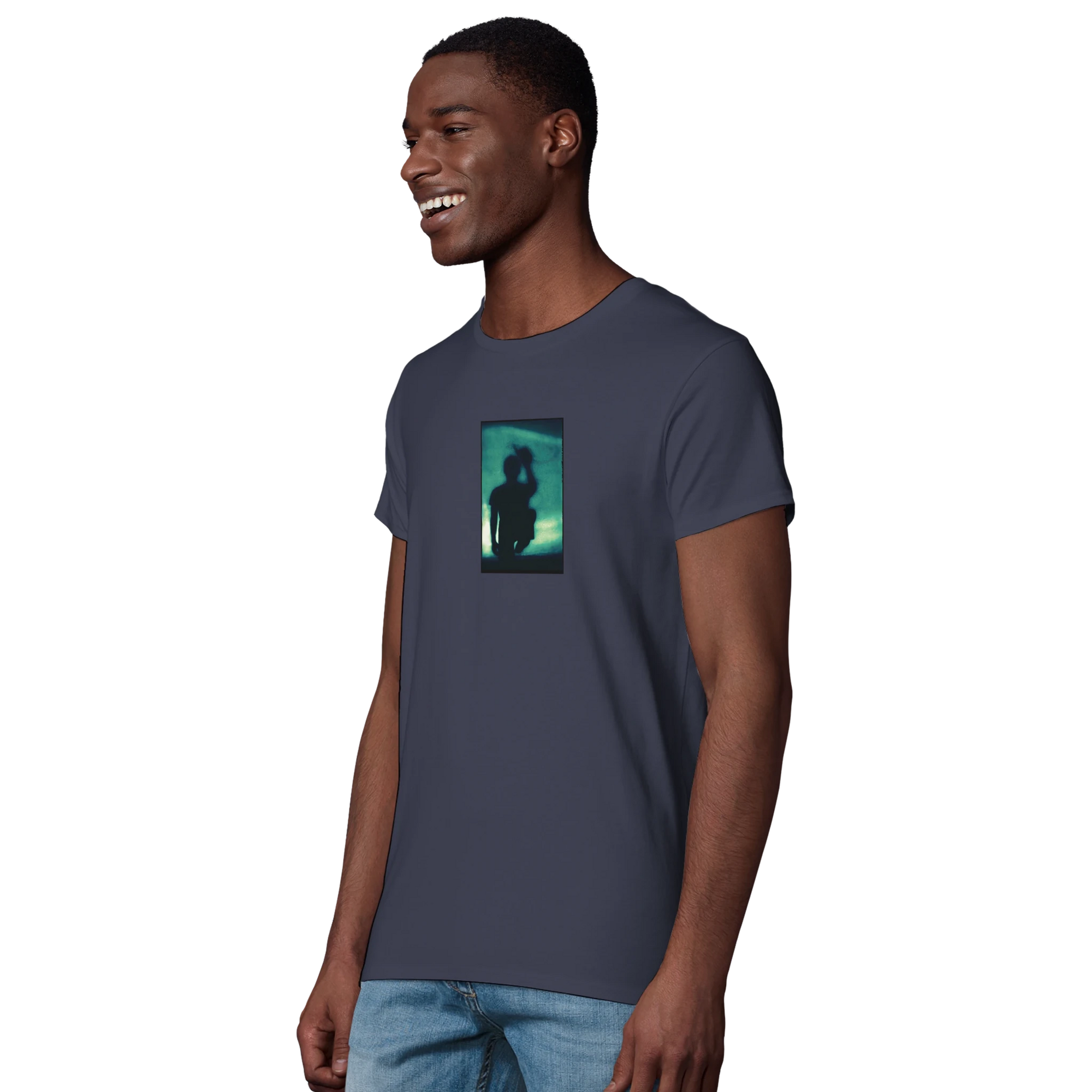 Joy - "Dancing Cowboy" T-shirt mouse grey XS 6