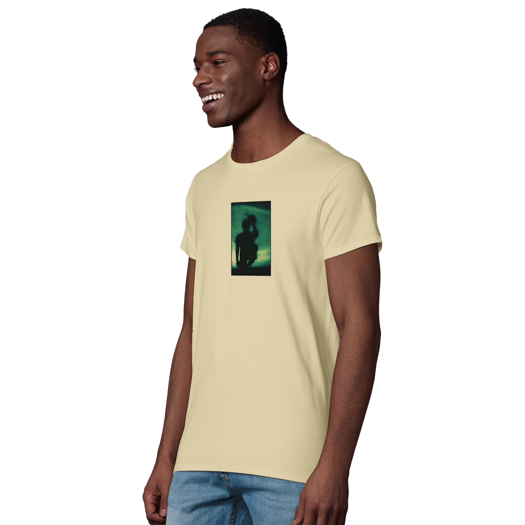 Joy - "Dancing Cowboy" T-shirt Natural XS 6