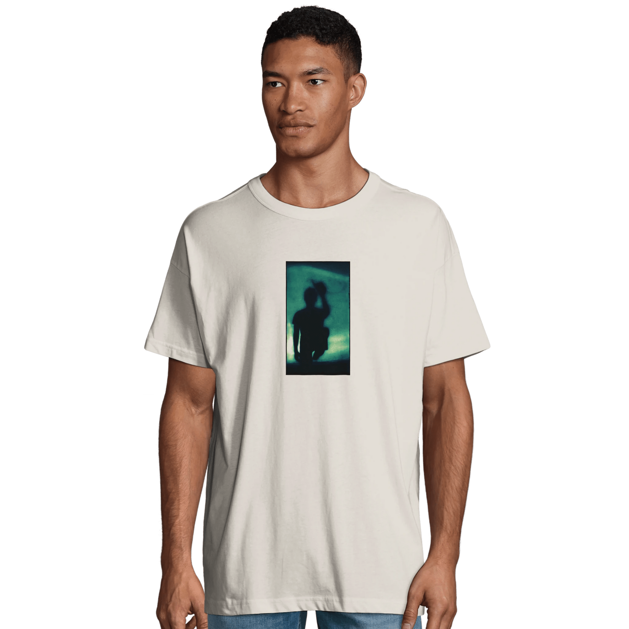 Joy  T-shirt  "Dancing Cowboy"Off White 1