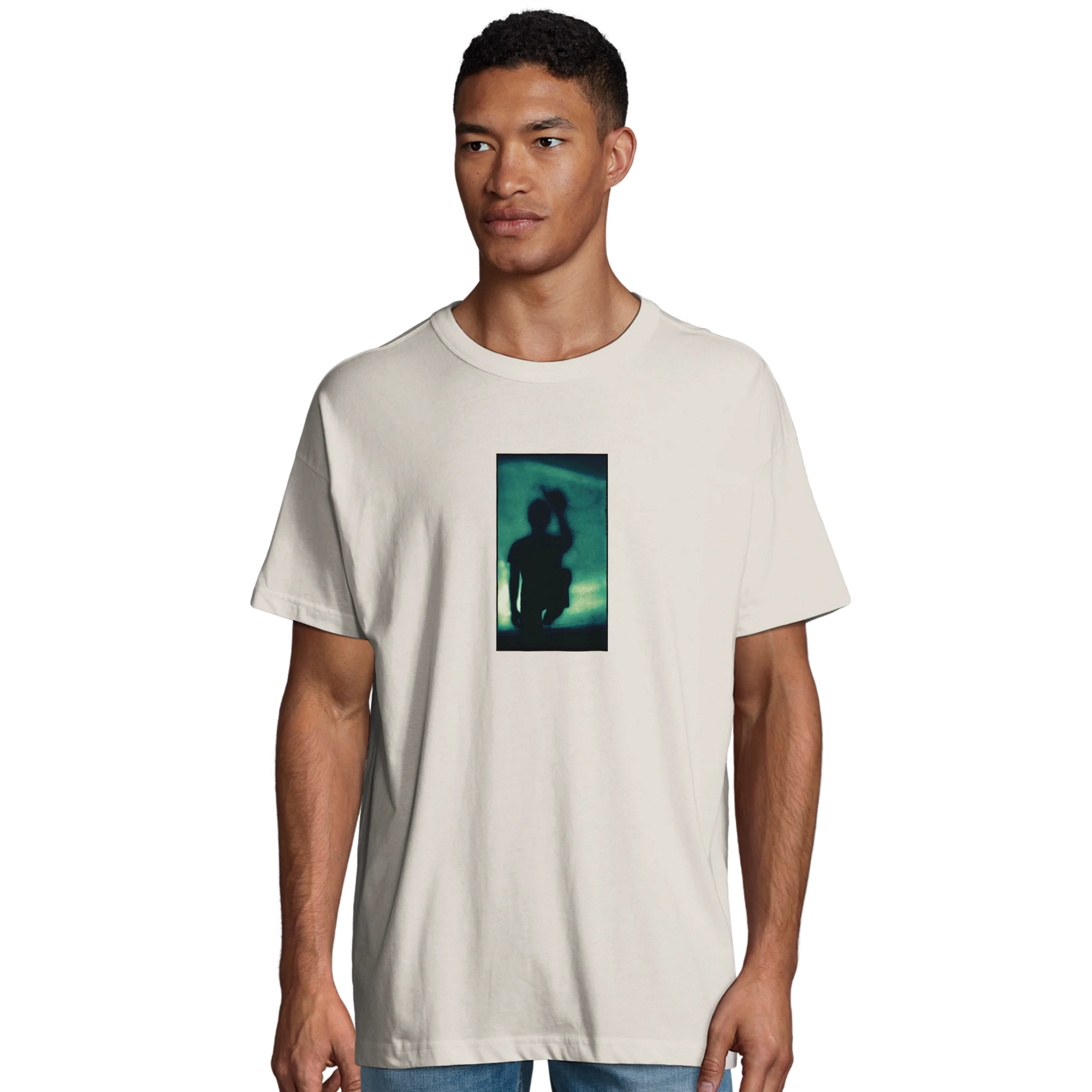 Joy - "Dancing Cowboy" T-shirt Off White S 17