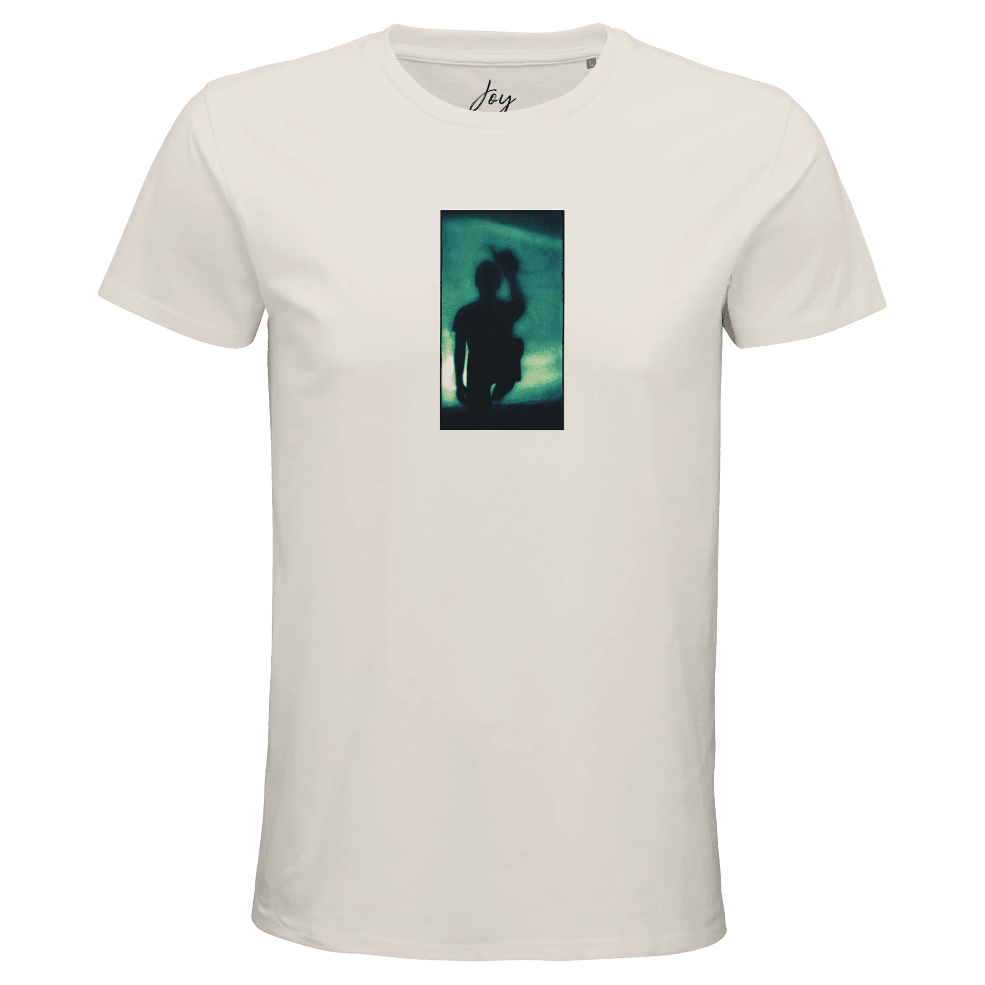 Joy - "Dancing Cowboy" T-shirt Off White XS 1