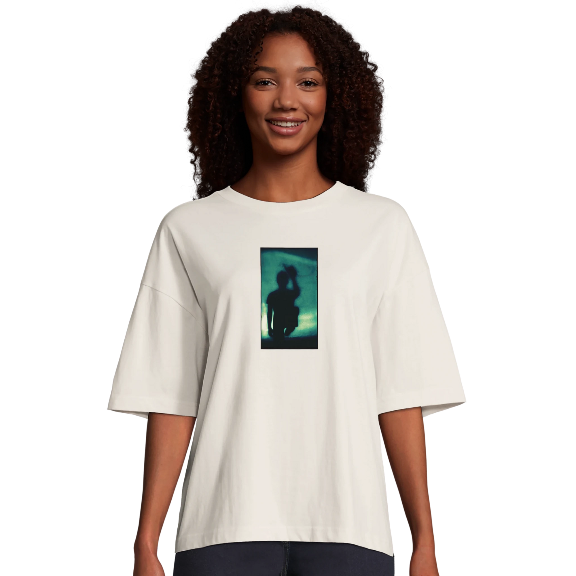 Joy - "Dancing Cowboy" T-shirt Off White XS 4