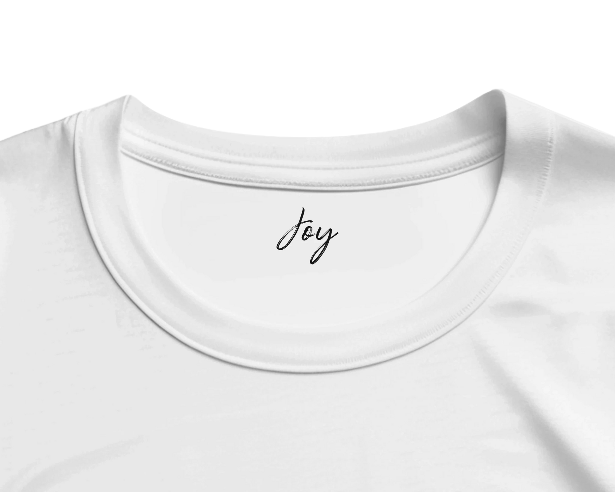 Joy - "Dancing Cowboy" T-shirt White S 25