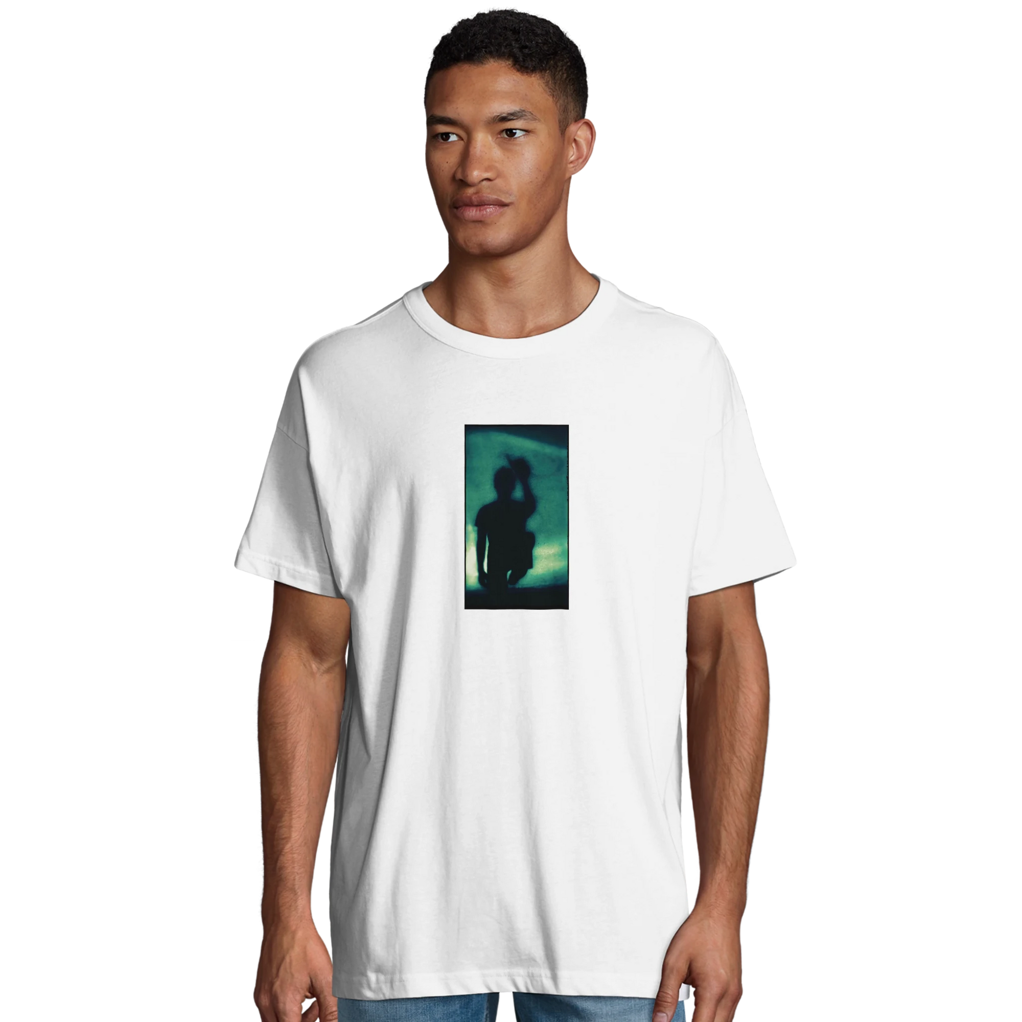 Joy - "Dancing Cowboy" T-shirt White S 27