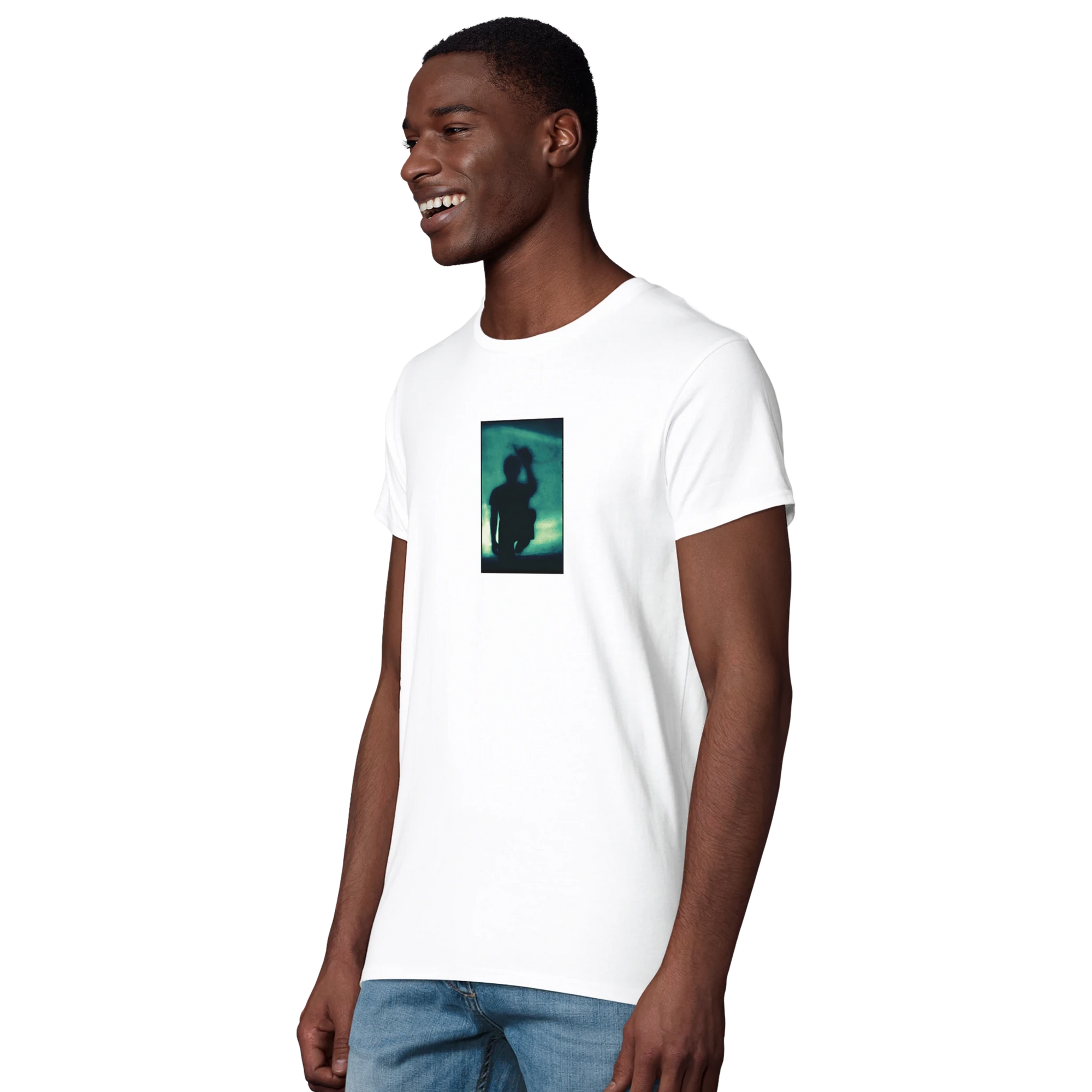 Joy - "Dancing Cowboy" T-shirt White XS 6