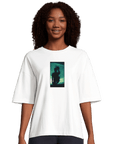 Joy - "Dancing Cowboy" T-shirt White XS 4