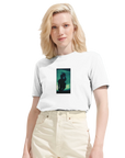 Joy - "Dancing Cowboy" T-shirt White XS 6