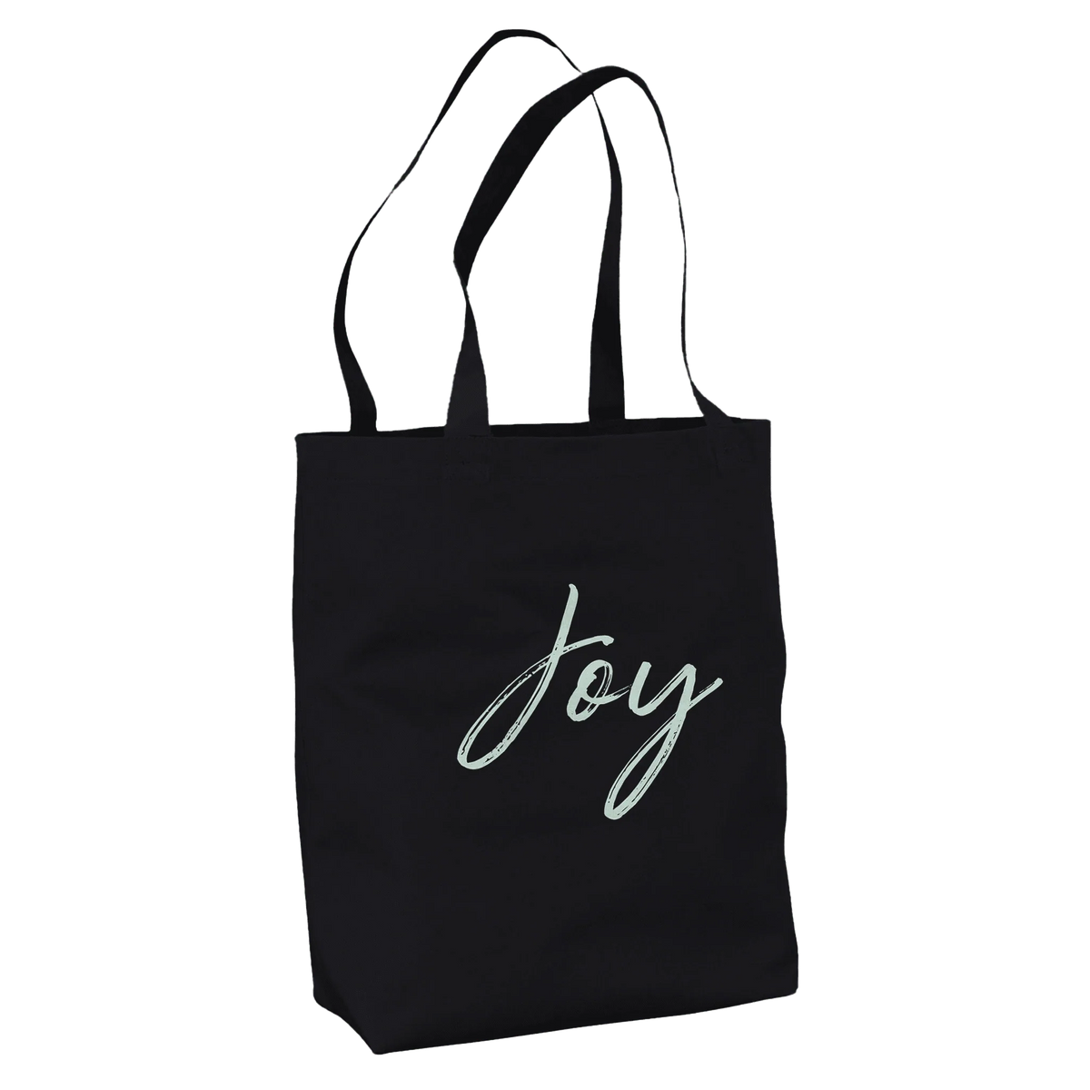 Joy - "Dancing Cowboy" Tote Bag Black 2