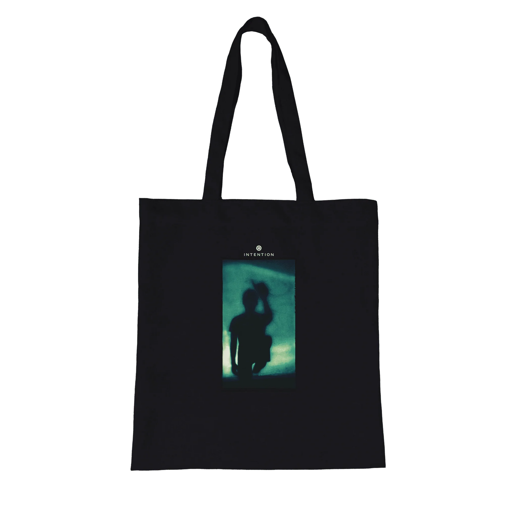 Joy - "Dancing Cowboy" Tote Bag Black 1