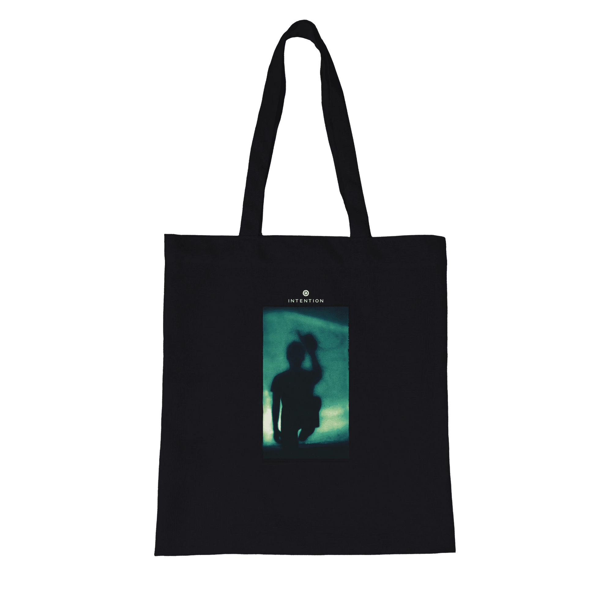 Joy - "Dancing Cowboy" Tote Bag Black 1