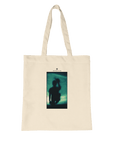 Joy - "Dancing Cowboy" Tote Bag Natural 4
