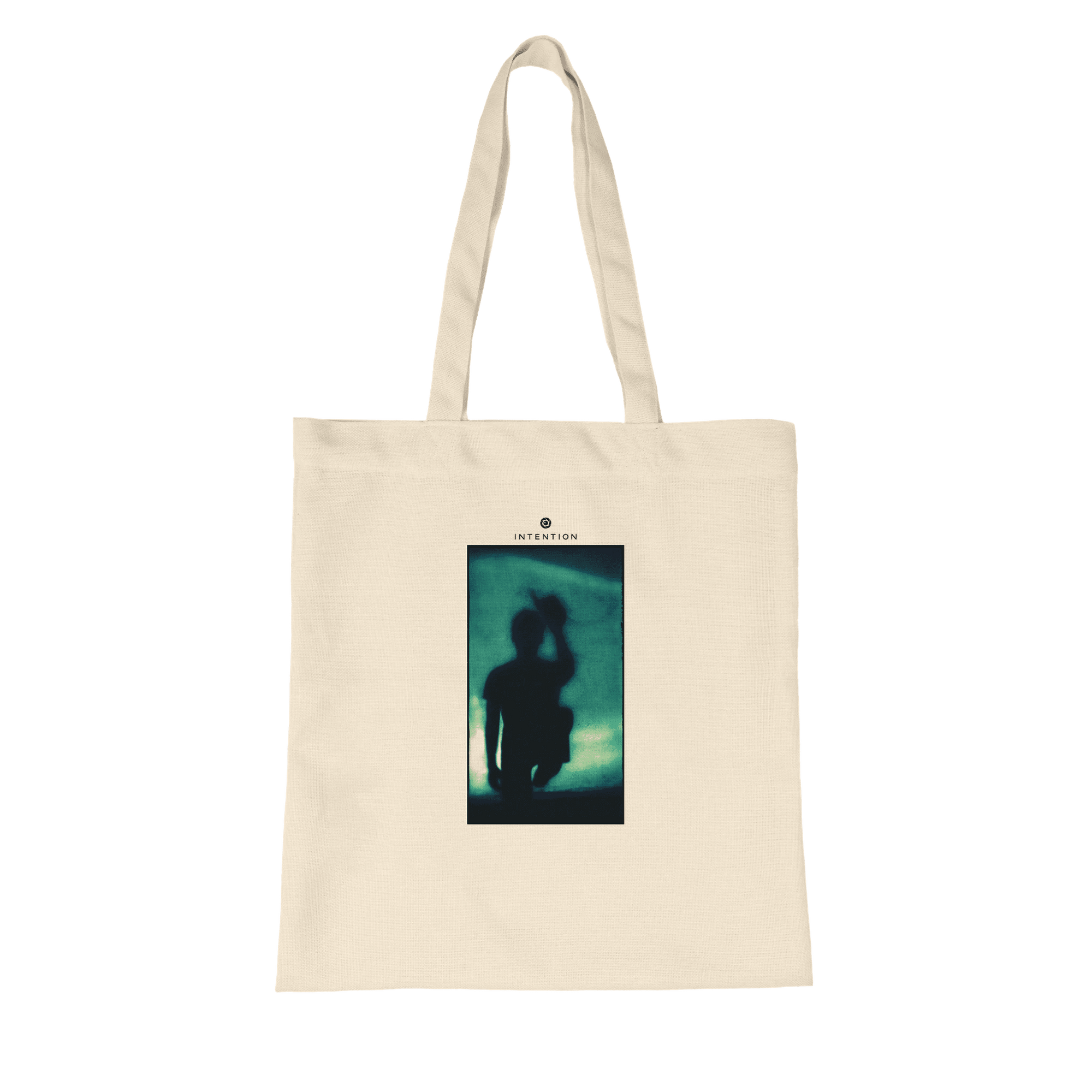 Joy - "Dancing Cowboy" Tote Bag Natural 4