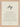 Joy Word of Intention Framed print 21x29.7 cm / 8x12" Wood frame Linen paper