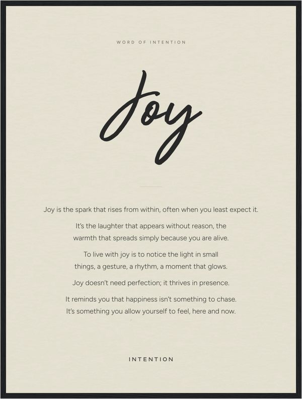 Joy