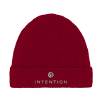 Kind Beanie Beanie Kind Burgundy One Size 10