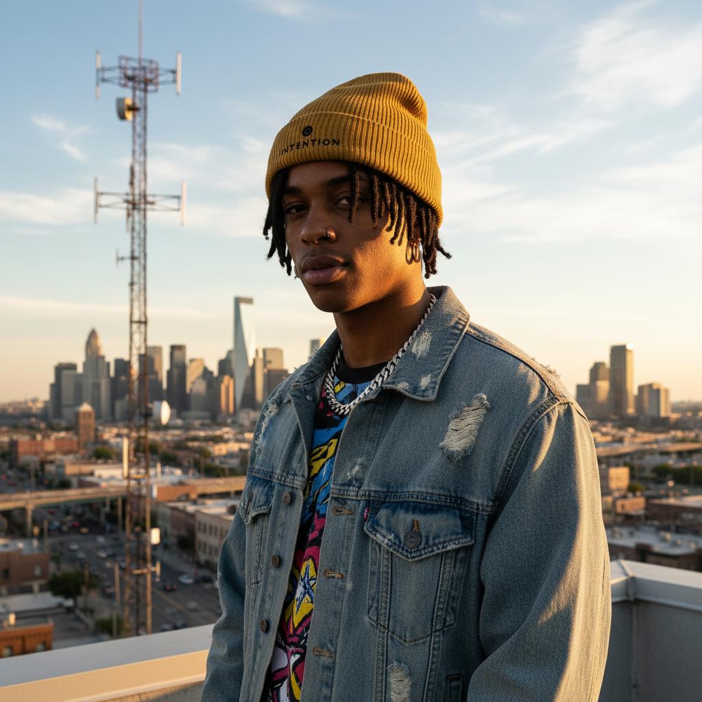 Kind Beanie Beanie Kind Mustard One Size 8