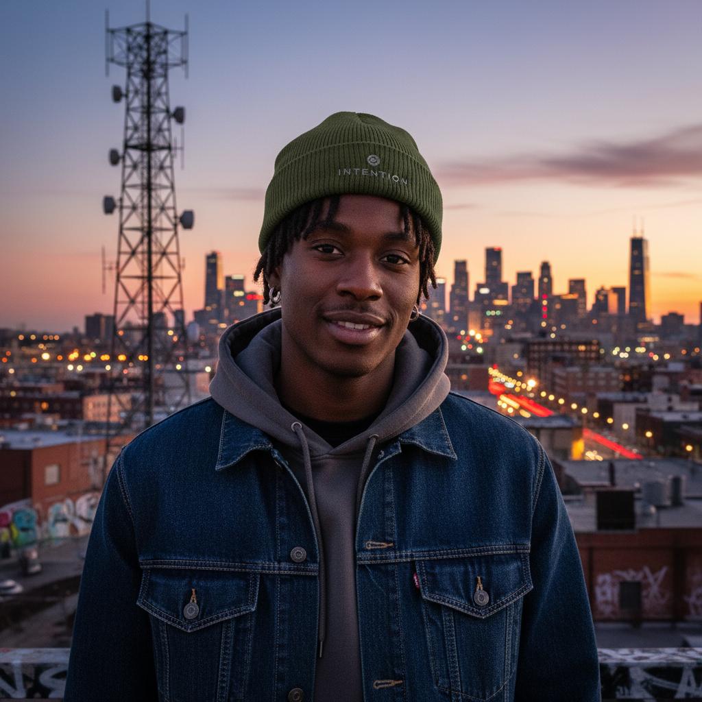 Kind Beanie Beanie Kind Olive Green One Size 2