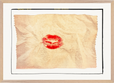 Kiss My Ass Framed print 50x70 cm / 20x28″ Wood frame