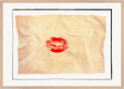 Kiss My Ass Framed print A1 (59.4 x 84.1  cm) Wood frame