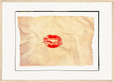 Kiss My Ass Framed print A2 (42 x 59.4  cm) Wood frame