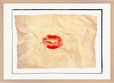 Kiss My Ass Framed print A2 (42 x 59.4  cm) Wood frame