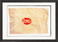 Kiss My Ass Framed print A3 (29.7 x 42  cm) Black frame