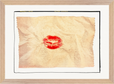Kiss My Ass Framed print A3 (29.7 x 42  cm) Wood frame