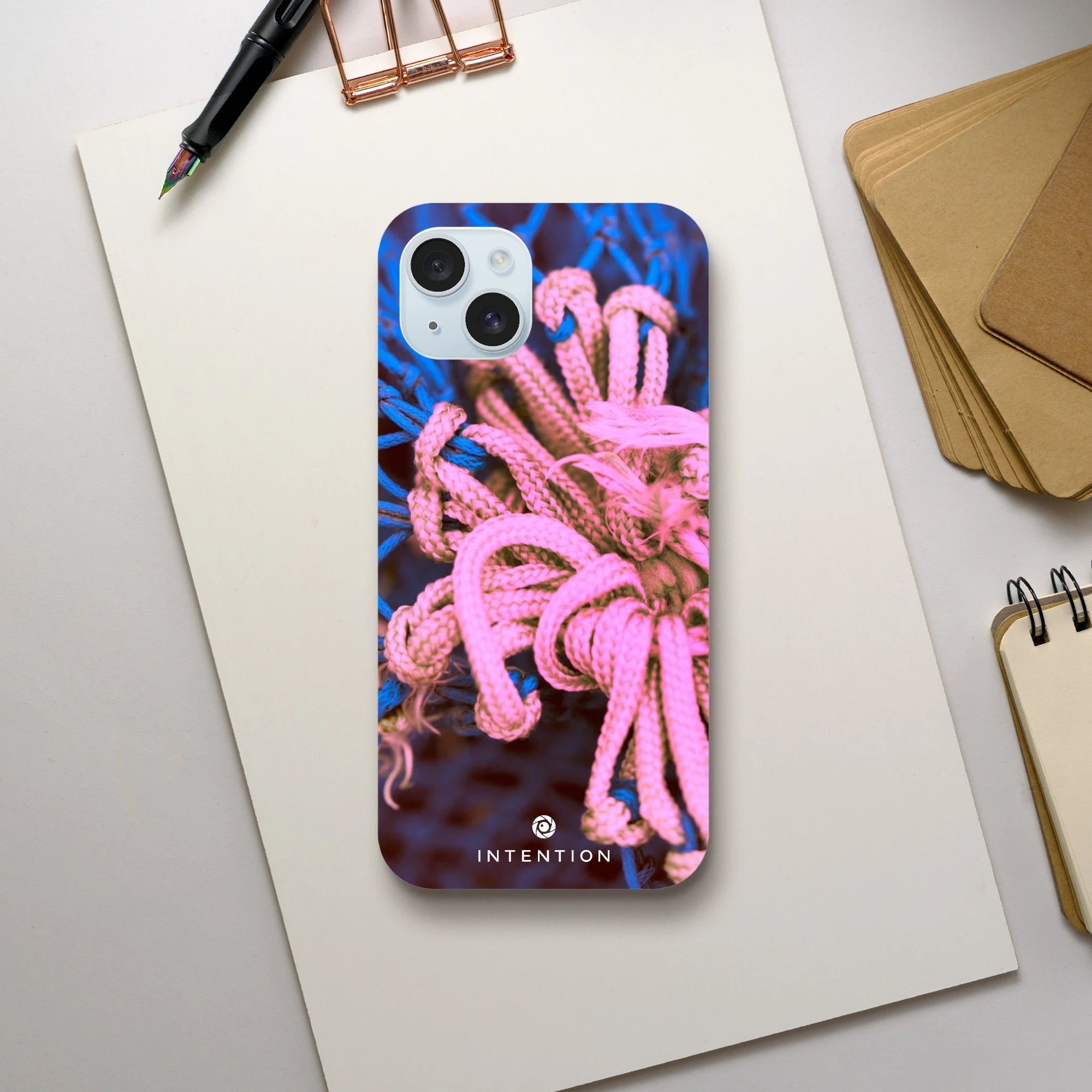 Knot Phone Case iPhone 16 Plus 26