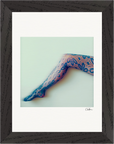 Lacey Leg Framed print 15x20 cm / 6x8″ Black frame 29