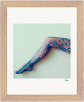 Lacey Leg Framed print 20x25 cm / 8x10″ Wood frame 19