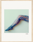 Lacey Leg Framed print 30x40 cm / 12x16″ Wood frame 22