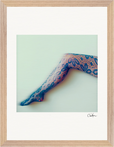 Lacey Leg Framed print 30x40 cm / 12x16″ Wood frame 22