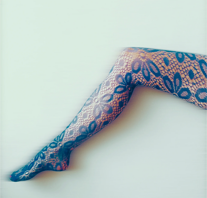 Lacey Leg — Photo Art by ClaraXenia